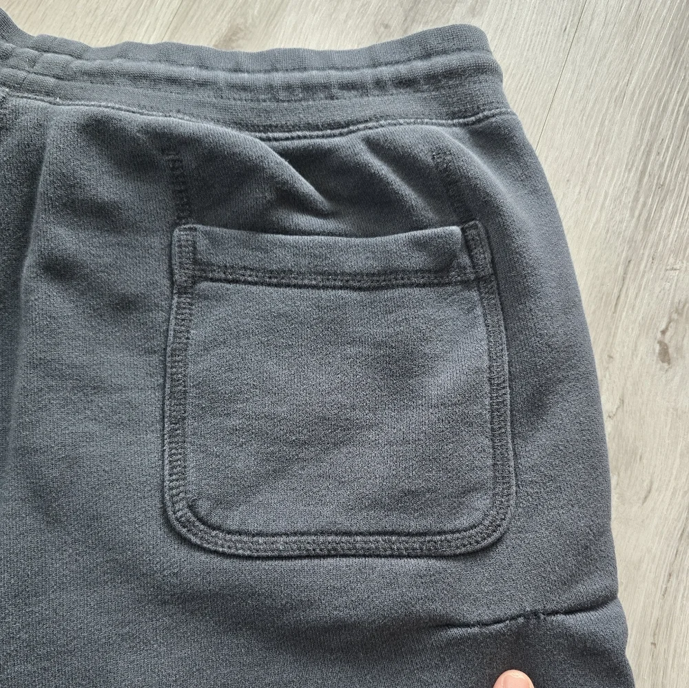 Nike | black cotton blend track & field sporty activewear shorts | MENS L - Picture 10 of 10